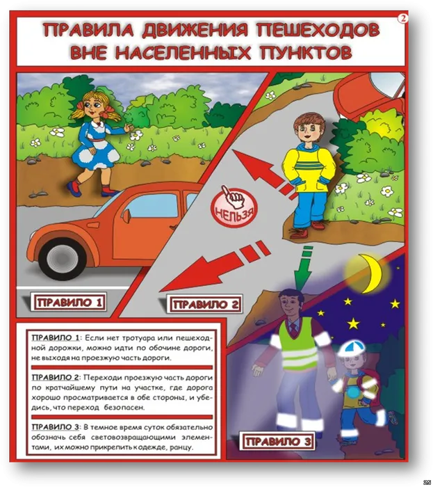 безопасность на дороге